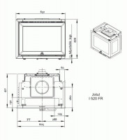 Топка Jotul I 520 FR