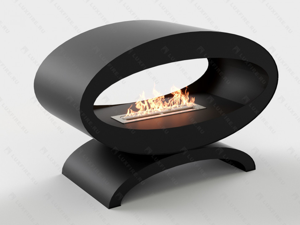 Напольный биокамин Lux Fire 