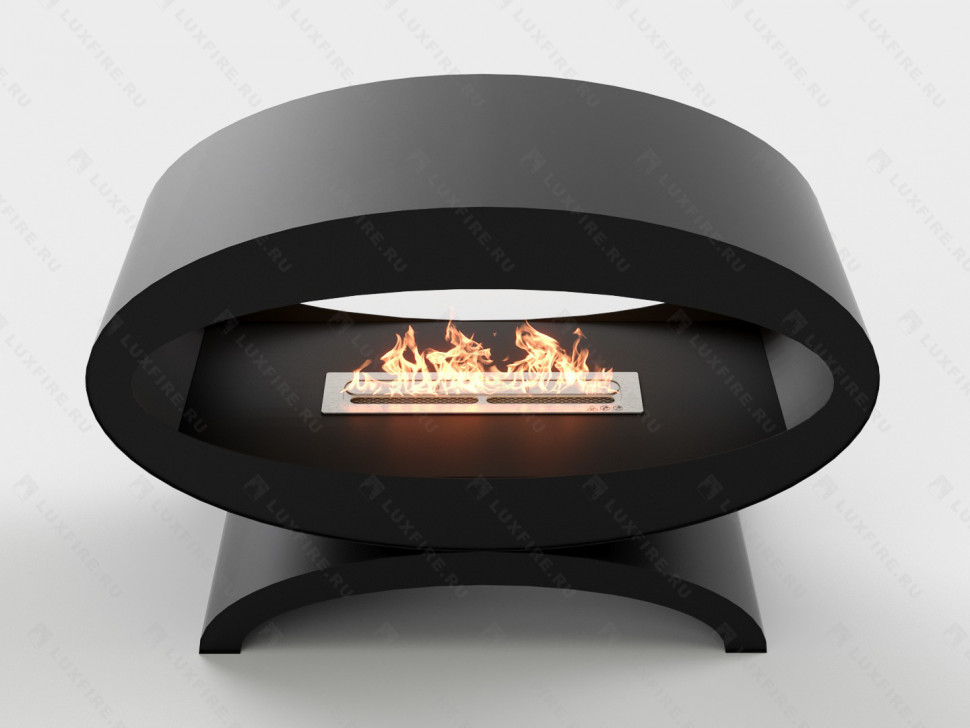 Напольный биокамин Lux Fire 