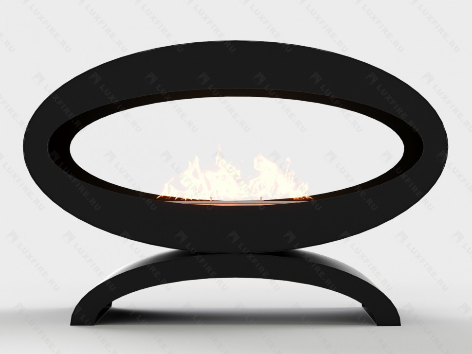Напольный биокамин Lux Fire 