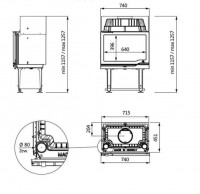 Топка Jotul I 570