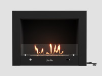 Портальный полуавтоматический биокамин Lux Fire Фаер Бокс 4 - 25.5