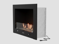 Портальный полуавтоматический биокамин Lux Fire Фаер Бокс 4 - 25.5
