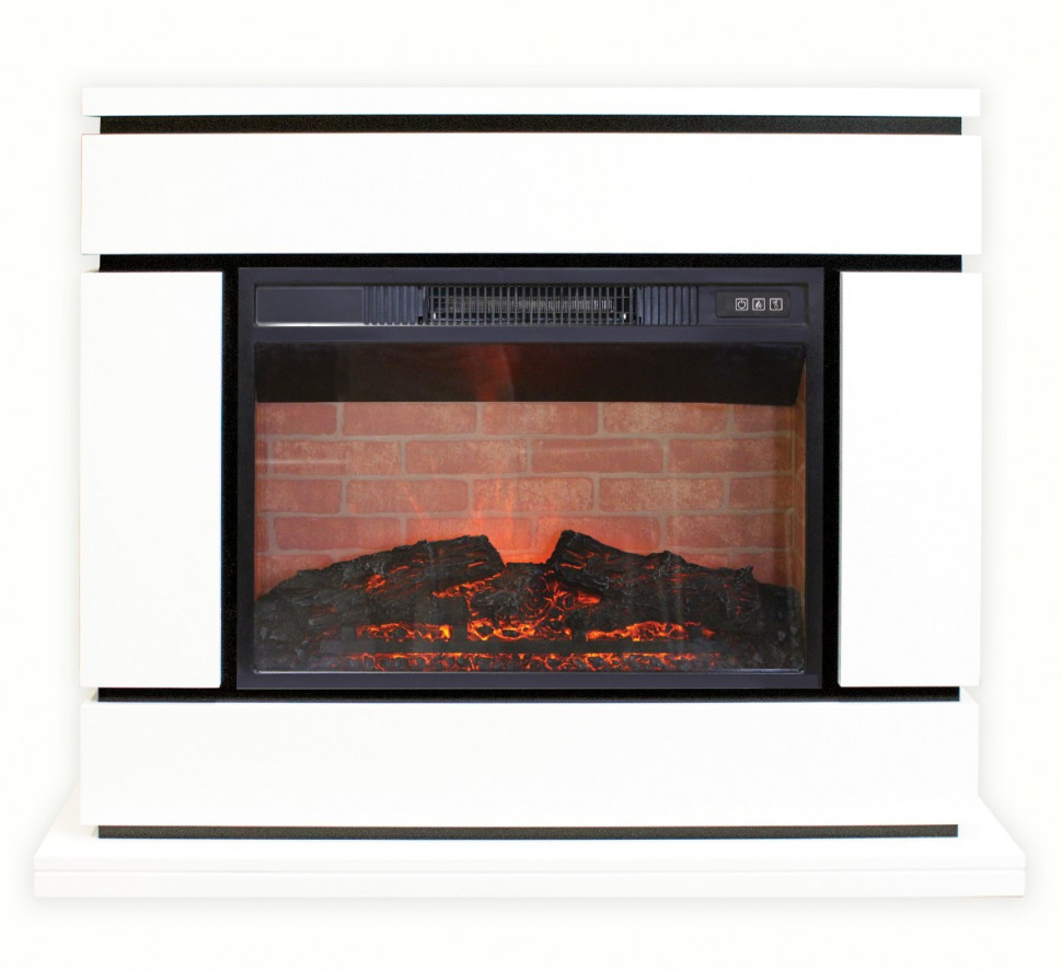 Электрокамин RealFlame Vega 24 WT c Irvine 24