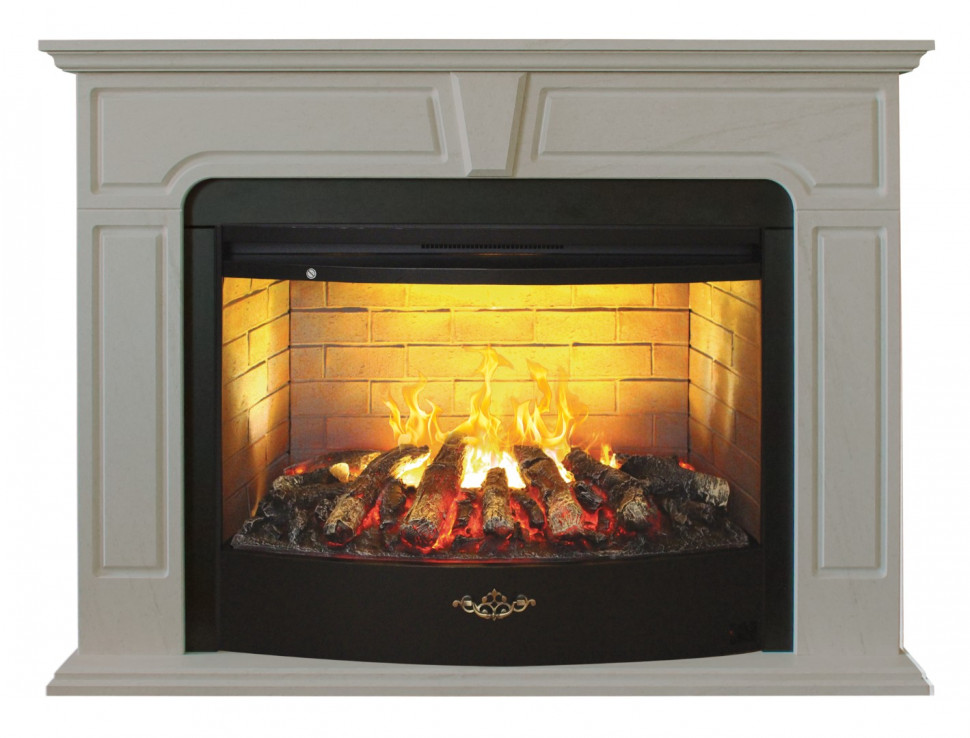 Электрокамин RealFlame THEODOR 33 WT с FireStar 33 3D