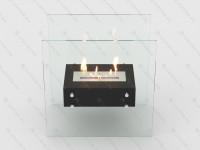 Напольный биокамин Lux Fire 