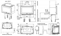 Топка Jotul I 620 F