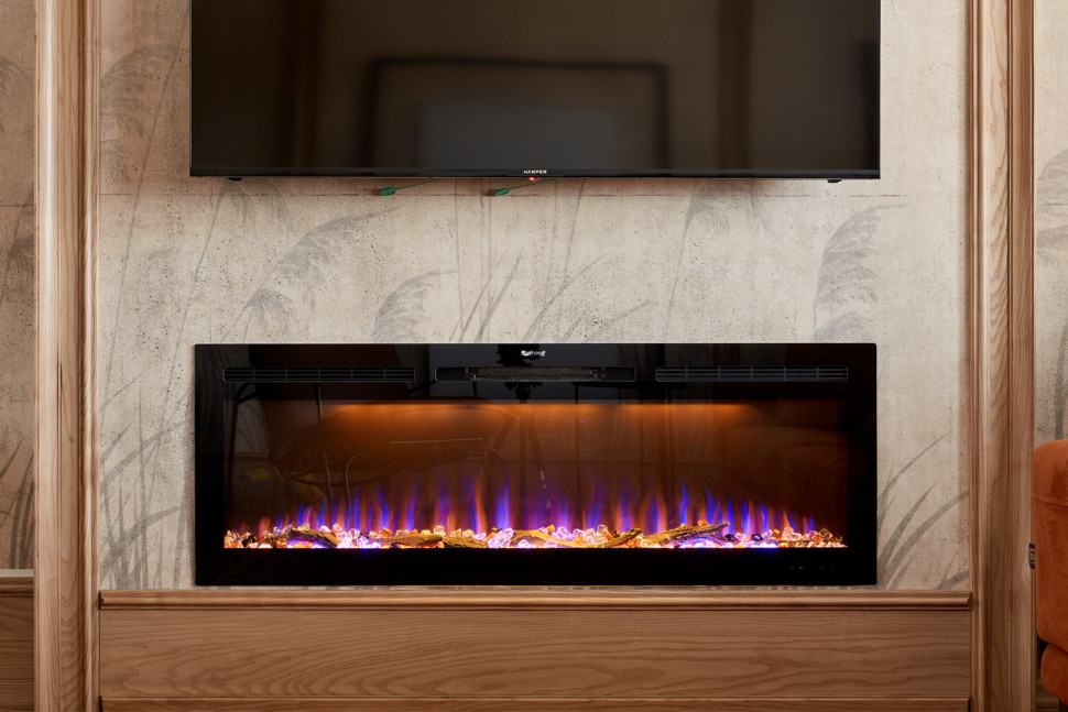 Очаг Crystal 60 RF