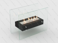 Напольный биокамин Lux Fire 