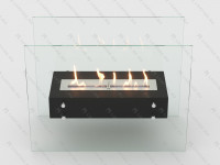 Напольный биокамин Lux Fire 