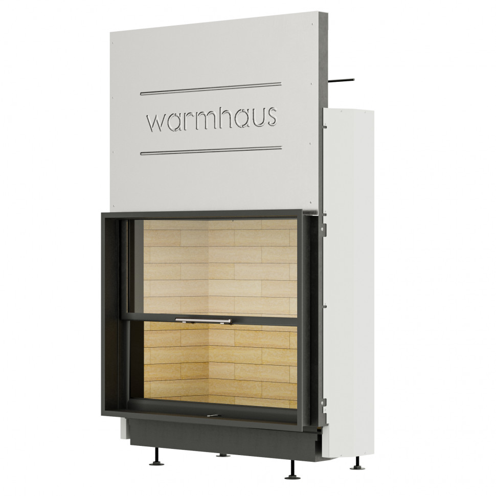Топка Warmhaus FLAT 100/80h