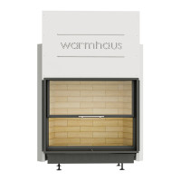 Топка Warmhaus FLAT 100/80h