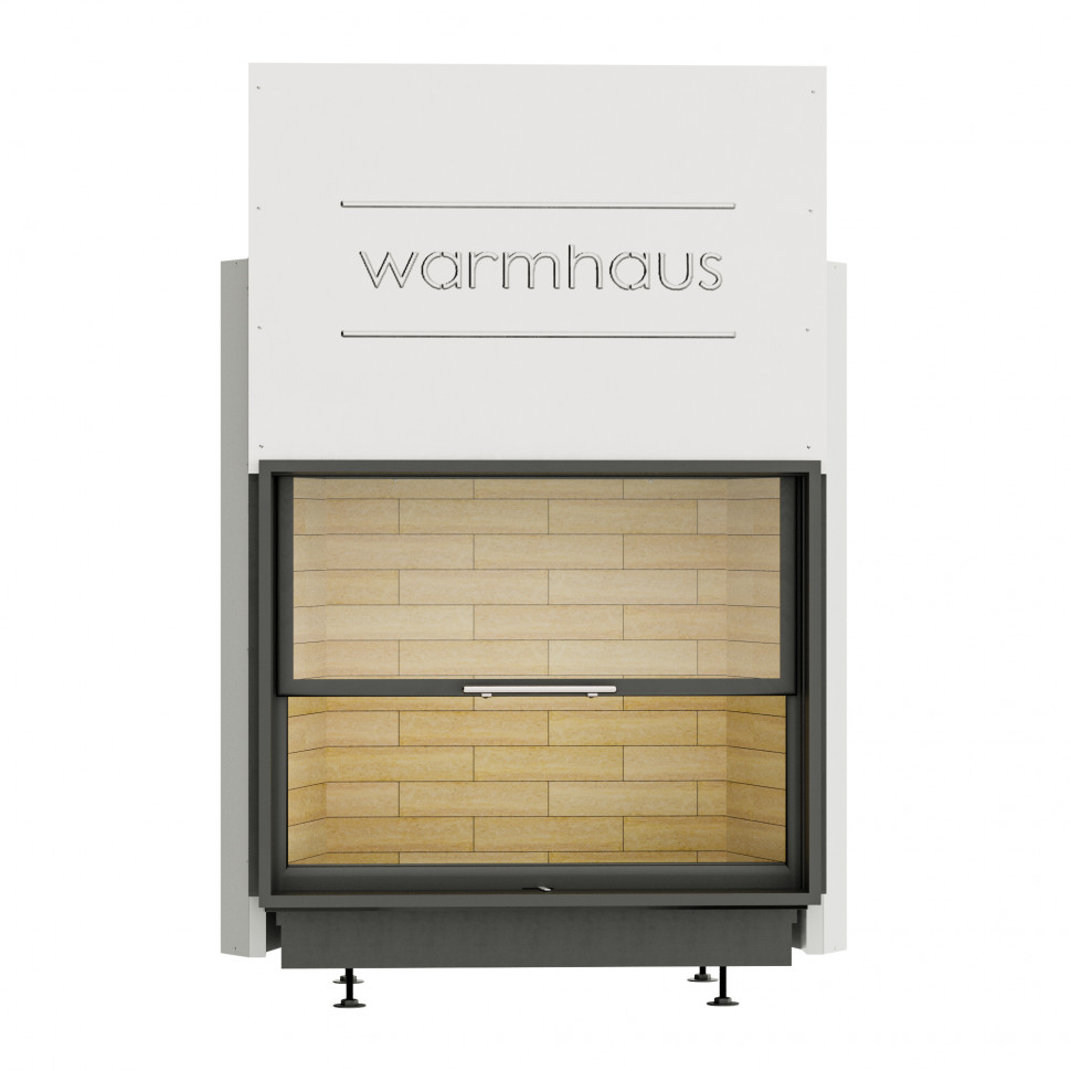 Топка Warmhaus FLAT 100/80h