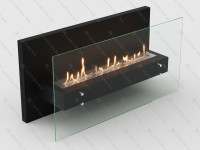 Напольный биокамин Lux Fire 