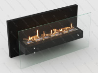 Напольный биокамин Lux Fire 