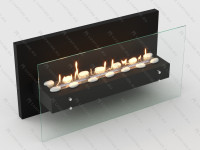 Напольный биокамин Lux Fire 