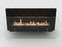 Напольный биокамин Lux Fire 