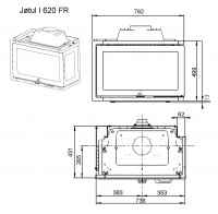Топка Jotul I 620 FR