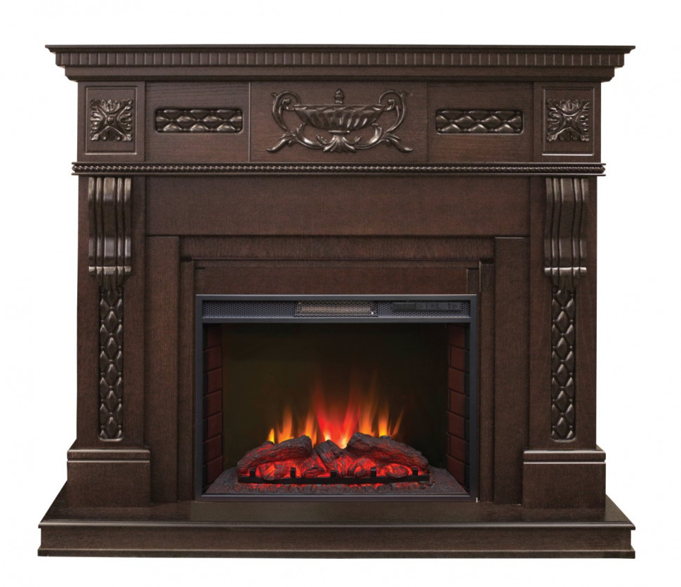 Электрокамин RealFlame Corsica Lux AO с Evrika 25,5 LED