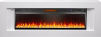 Каминокомплект Line 60 разборный - Белый с очагом Vision 60 LED