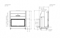 Топка Spartherm Linear 4S Varia B-FDH