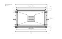 Топка Spartherm Linear 4S Varia B-FDH