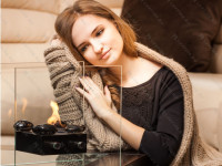 Настольный биокамин Lux Fire 