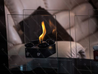 Настольный биокамин Lux Fire 