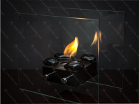 Настольный биокамин Lux Fire 