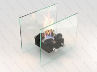 Настольный биокамин Lux Fire 