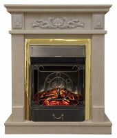 Электрокамин RealFlame Adelaida WT с Majestic Lux S BR