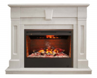 Электрокамин RealFlame Kellie 25,5/26 WT с Helios 26 3D