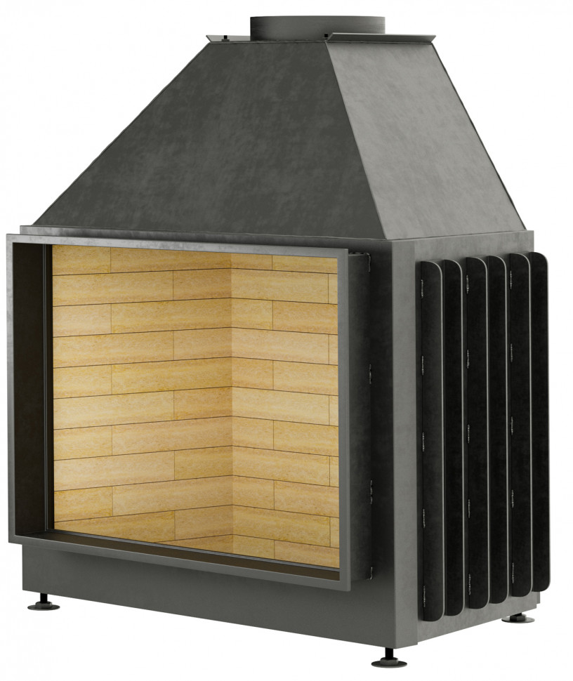 Топка Warmhaus Open FLAT 80/60