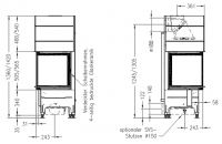 Топка Spartherm Linear 4S Mini 2LRH