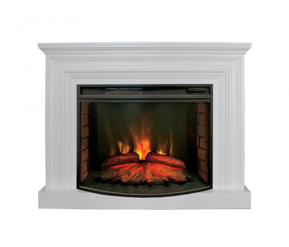 Электрокамин RealFlame WESTON 33 WT c FireSpace 33 S IR