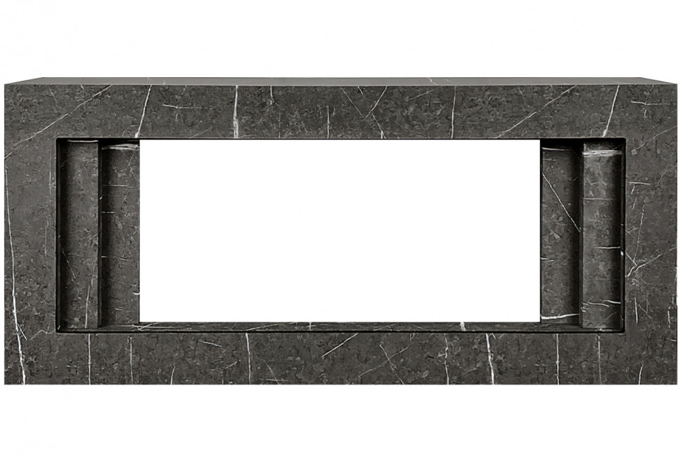 Портал Royal Flame Line 42 SFT Stone Touch (Разборный) - Серый мрамор