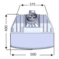 Каминная топка SK1001 + боковое стекло (Keddy)