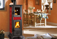 La Nordica GEMMA FORNO 165 CERAMICA ELEGANCE BORDEAUX (бордовый)