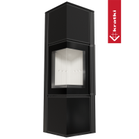 Печь Kratki PRO TORA/M 8 кВт Nero Assoluto