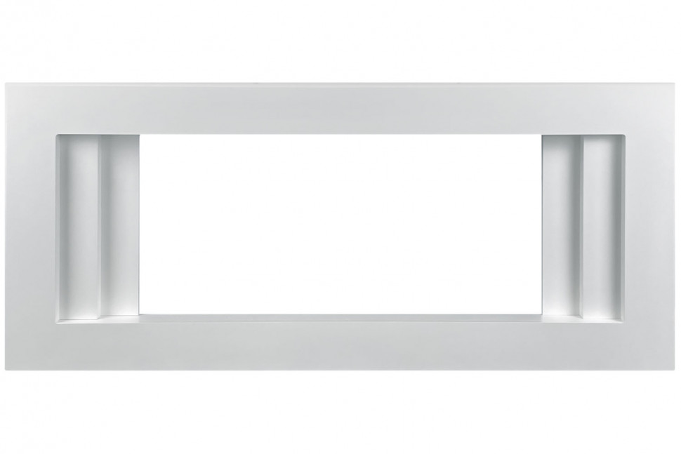 Каминокомплект Line 42 CRM (Разборный) - Cанд сноу с очагом Vision 42 LOG LED