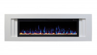 Электрокамин RealFlame STOCKHOLM WT с очагом Saphir 60