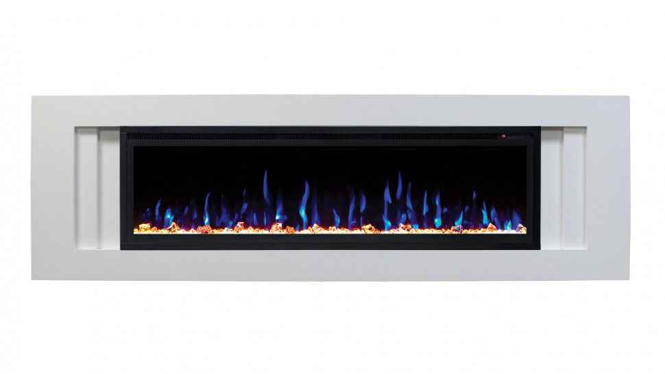 Электрокамин RealFlame STOCKHOLM WT с очагом Saphir 60