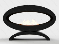 Напольный биокамин Lux Fire 