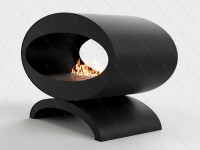 Напольный биокамин Lux Fire 