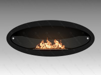 Настенный биокамин Lux Fire 