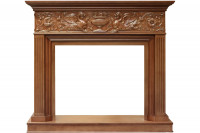 Каминокомплект Palace - Орех с очагом Symphony 30'' DF3020-INT