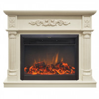Электрокамин RealFlame Silvia 26 WT с Moonblaze Lux BL S