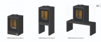 Камин-печь Spartherm Linear module M
