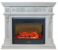 Электрокамин RealFlame Estella 26 WT с MoonBlaze S LUX BL