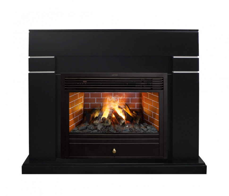 Электрокамин RealFlame Lindelse 26 BL с Novara 26 3D